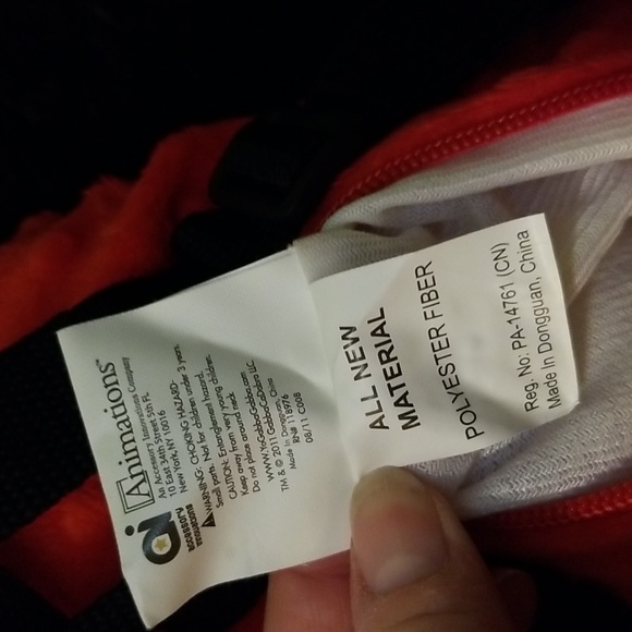 Yo Gabba Gabba Muno Plush Backpack - Picture 7 of 7